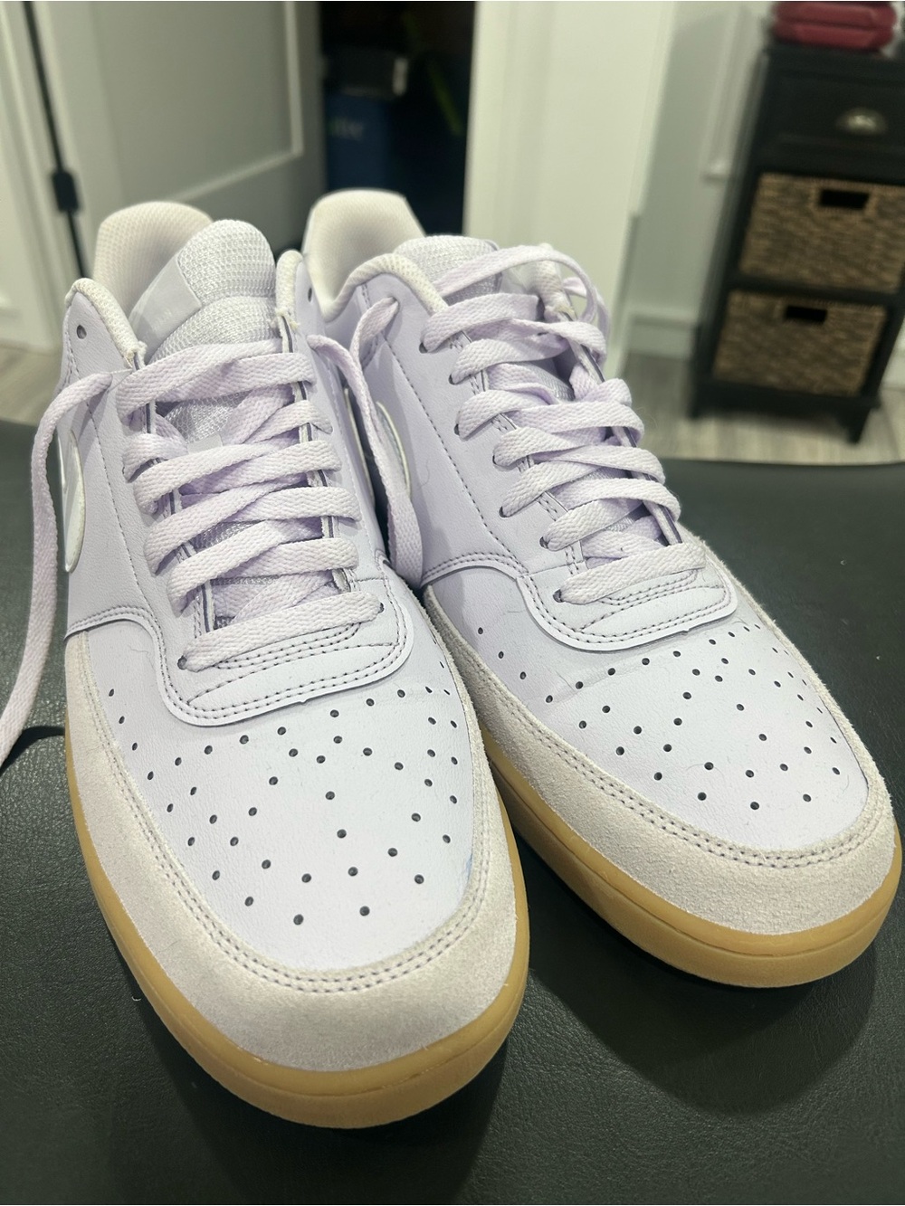 Nike Court Vision Low 'Barely Grape' - Picture 6 of 8
